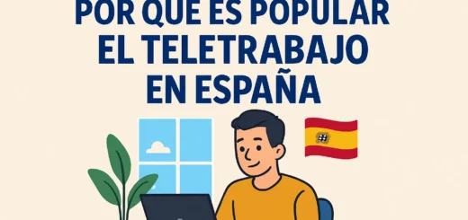 por qué es popular Teletrabajo en España