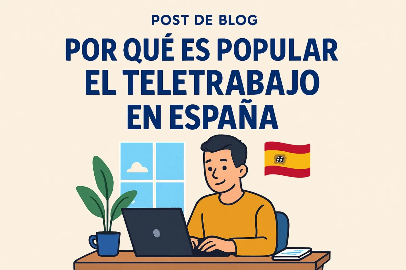 por-que-es-popular-Teletrabajo-en-Espana | ABC24 Noticias por qué es popular Teletrabajo en España