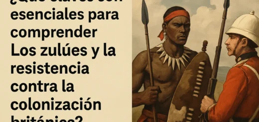 qué claves son esenciales para comprender Los zulúes y la resistencia contra la colonización británica