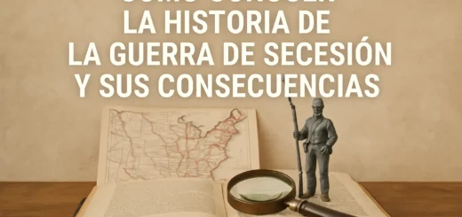 cómo conocer la historia de La Guerra de Secesión y sus consecuencias