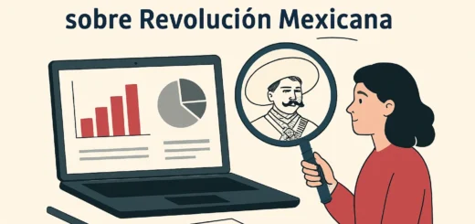 cómo encontrar estadísticas sobre Revolución Mexicana