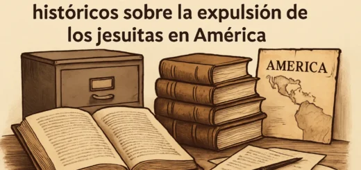 cómo se gestionan los archivos históricos sobre Expulsión de los jesuitas en América