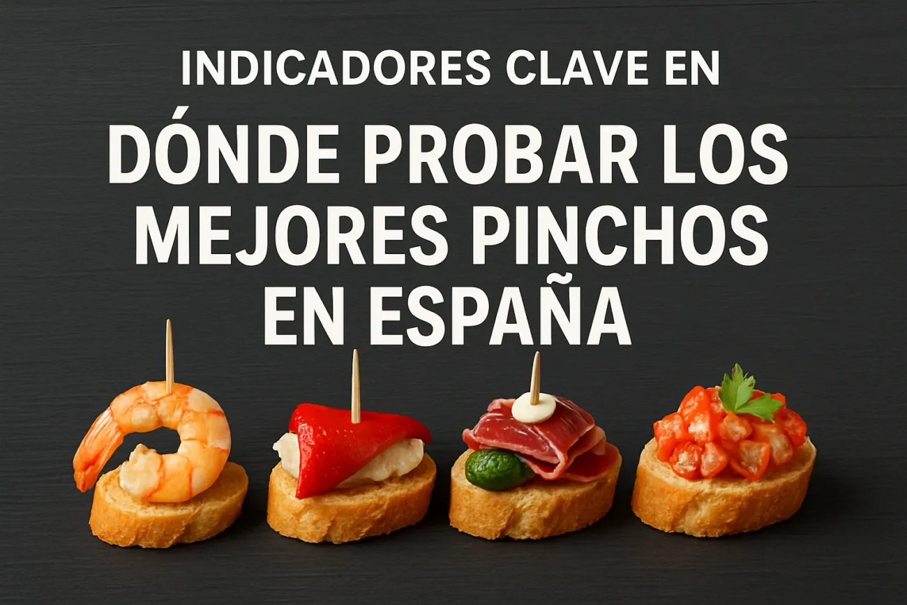 indicadores-clave-en-Donde-probar-los-mejores-pinchos-en-Espana | ABC24 Noticias indicadores clave en Dónde probar los mejores pinchos en España