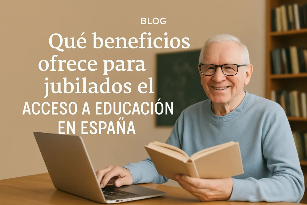 que-beneficios-ofrece-para-jubilados-en-Acceso-a-educacion-en-Espana | ABC24 Noticias qué beneficios ofrece para jubilados en Acceso a educación en España