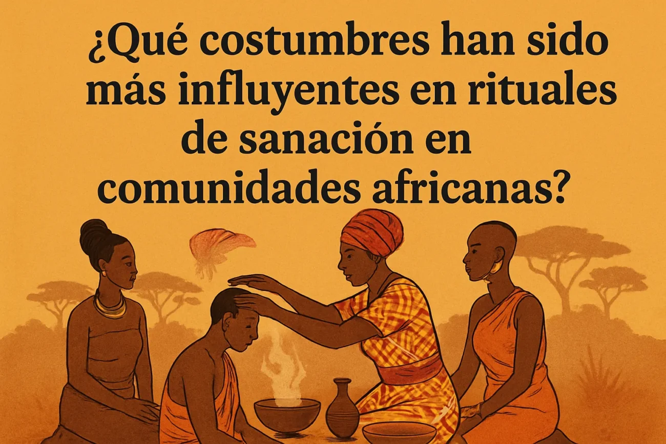 que-costumbres-han-sido-mas-influyentes-en-Rituales-de-sanacion-en-comunidades-africanas | ABC24 Noticias qué costumbres han sido más influyentes en Rituales de sanación en comunidades africanas