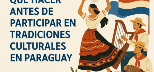 qué hacer antes de participar en Tradiciones culturales en Paraguay