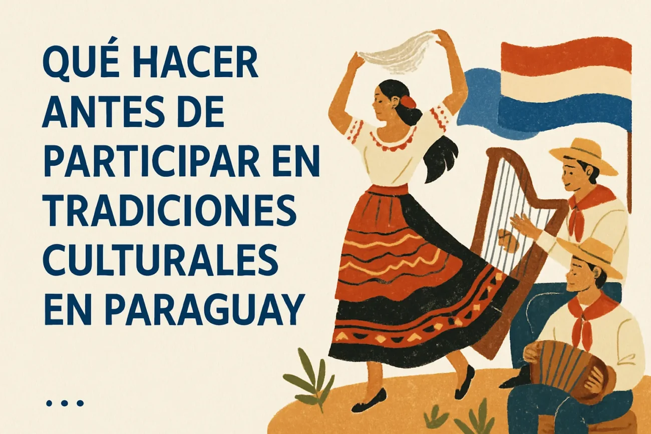 que-hacer-antes-de-participar-en-Tradiciones-culturales-en-Paraguay | ABC24 Noticias qué hacer antes de participar en Tradiciones culturales en Paraguay