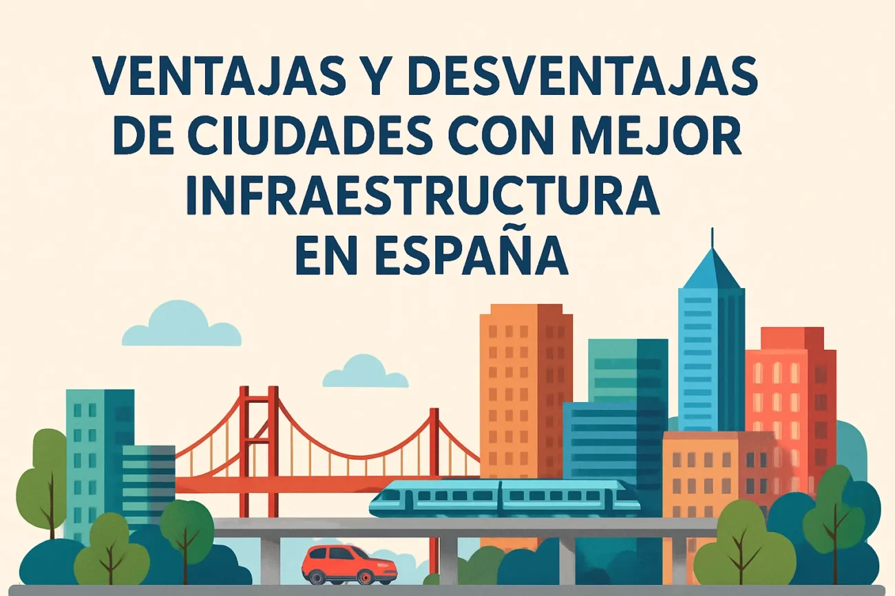 ventajas-y-desventajas-de-Ciudades-con-mejor-infraestructura-en-Espana | ABC24 Noticias ventajas y desventajas de Ciudades con mejor infraestructura en España