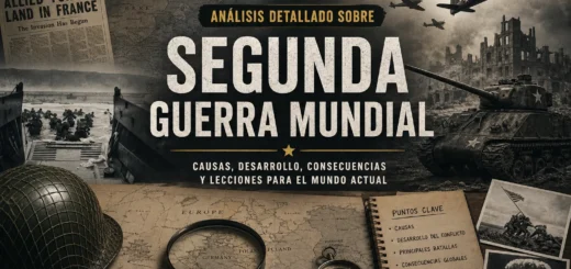 análisis detallado sobre Segunda Guerra Mundial