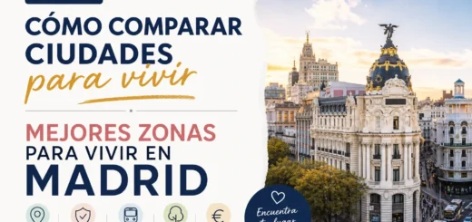 cómo comparar ciudades para vivir en Mejores zonas para vivir en Madrid