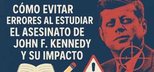 cómo evitar errores al estudiar El asesinato de John F. Kennedy y su impacto