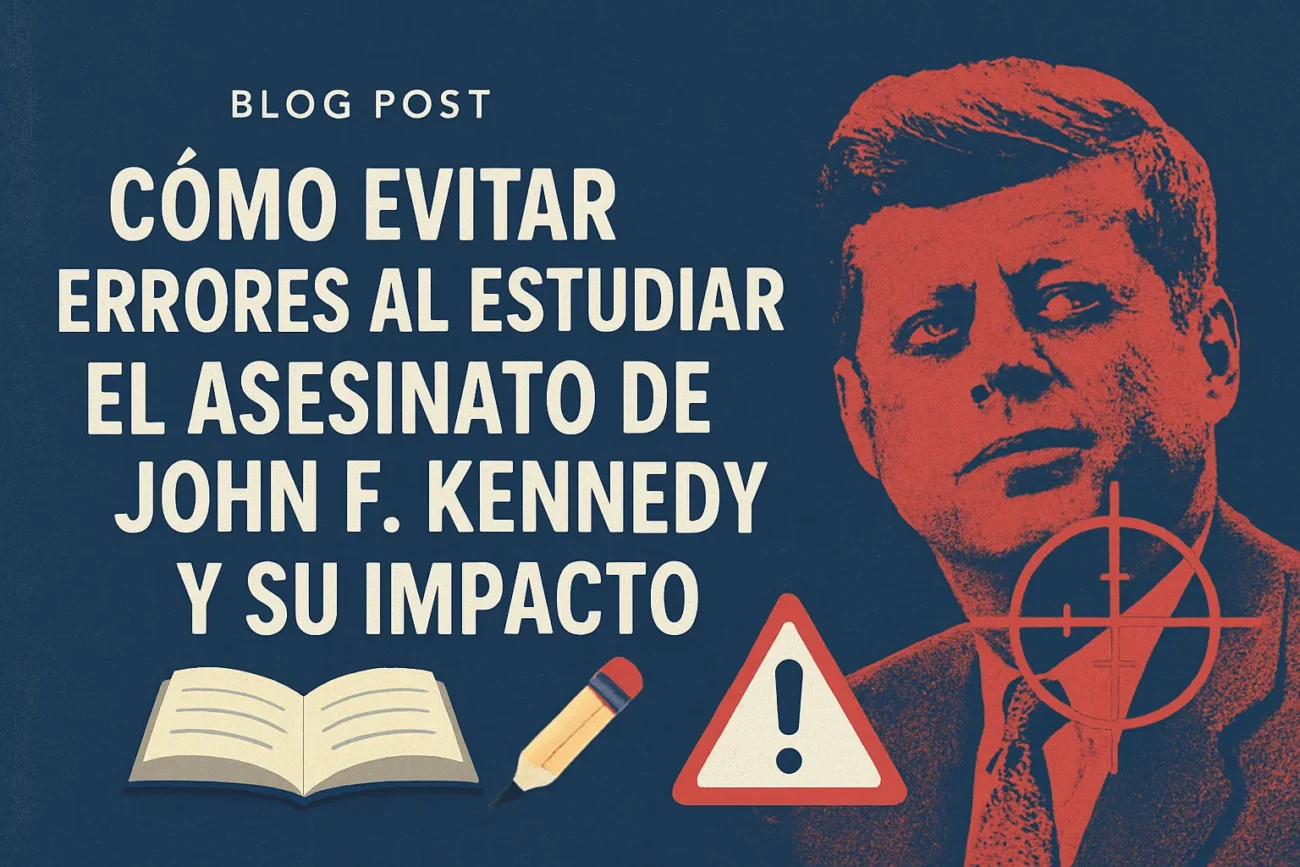 como-evitar-errores-al-estudiar-El-asesinato-de-John-F-Kennedy-y-su-impacto | ABC24 Noticias cómo evitar errores al estudiar El asesinato de John F. Kennedy y su impacto