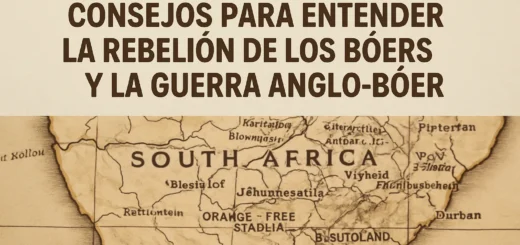 consejos para entender La rebelión de los bóers y la Guerra Anglo-Bóer