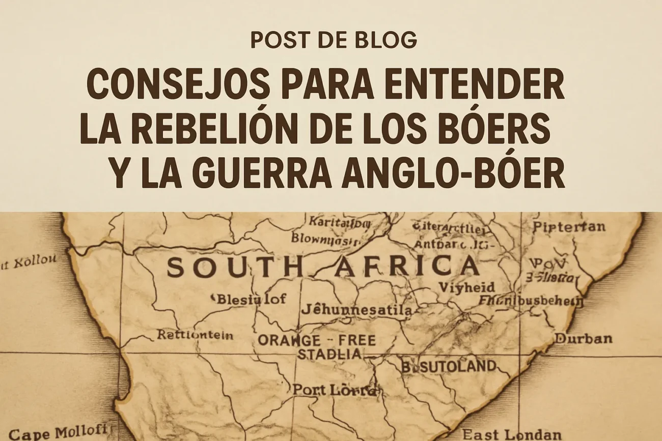 consejos-para-entender-La-rebelion-de-los-boers-y-la-Guerra-Anglo-Boer | ABC24 Noticias consejos para entender La rebelión de los bóers y la Guerra Anglo-Bóer