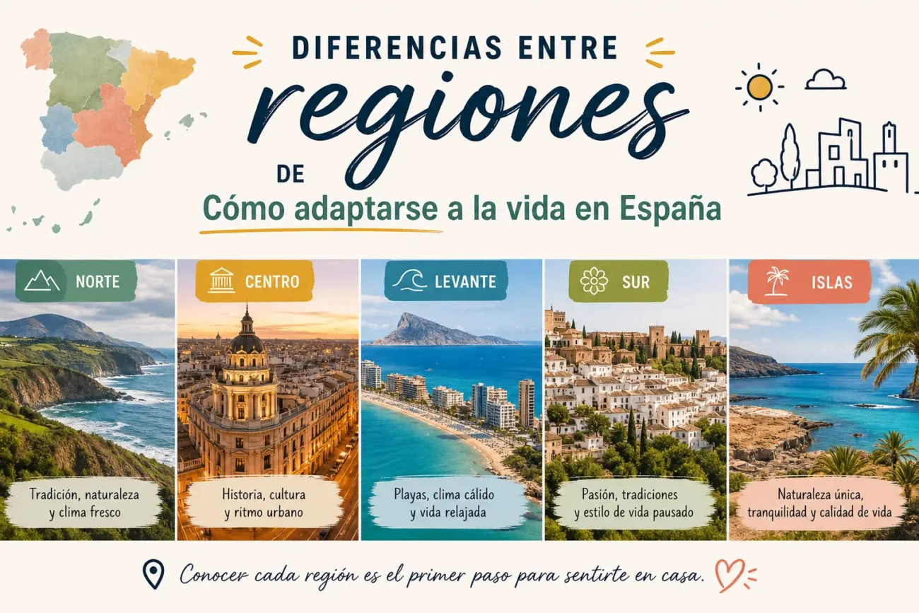 diferencias-entre-regiones-de-Como-adaptarse-a-la-vida-en-Espana | ABC24 Noticias diferencias entre regiones de Cómo adaptarse a la vida en España
