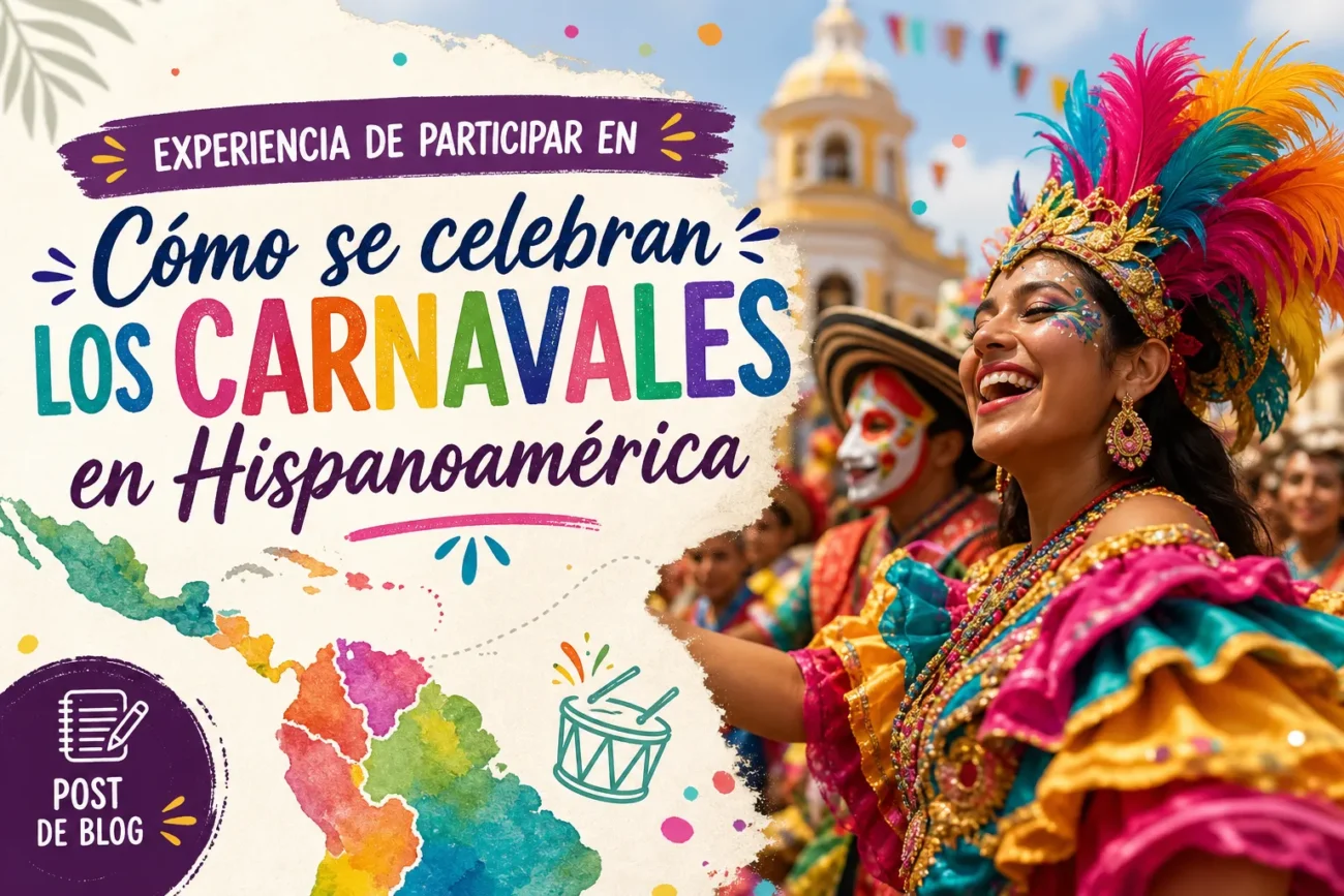 experiencia-de-participar-en-Como-se-celebran-los-carnavales-en-Hispanoamerica | ABC24 Noticias experiencia de participar en Cómo se celebran los carnavales en Hispanoamérica