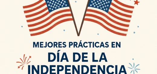 mejores prácticas en Día de la Independencia en EE.UU.