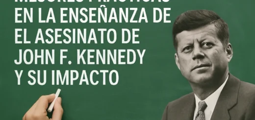 mejores prácticas en la enseñanza de El asesinato de John F. Kennedy y su impacto