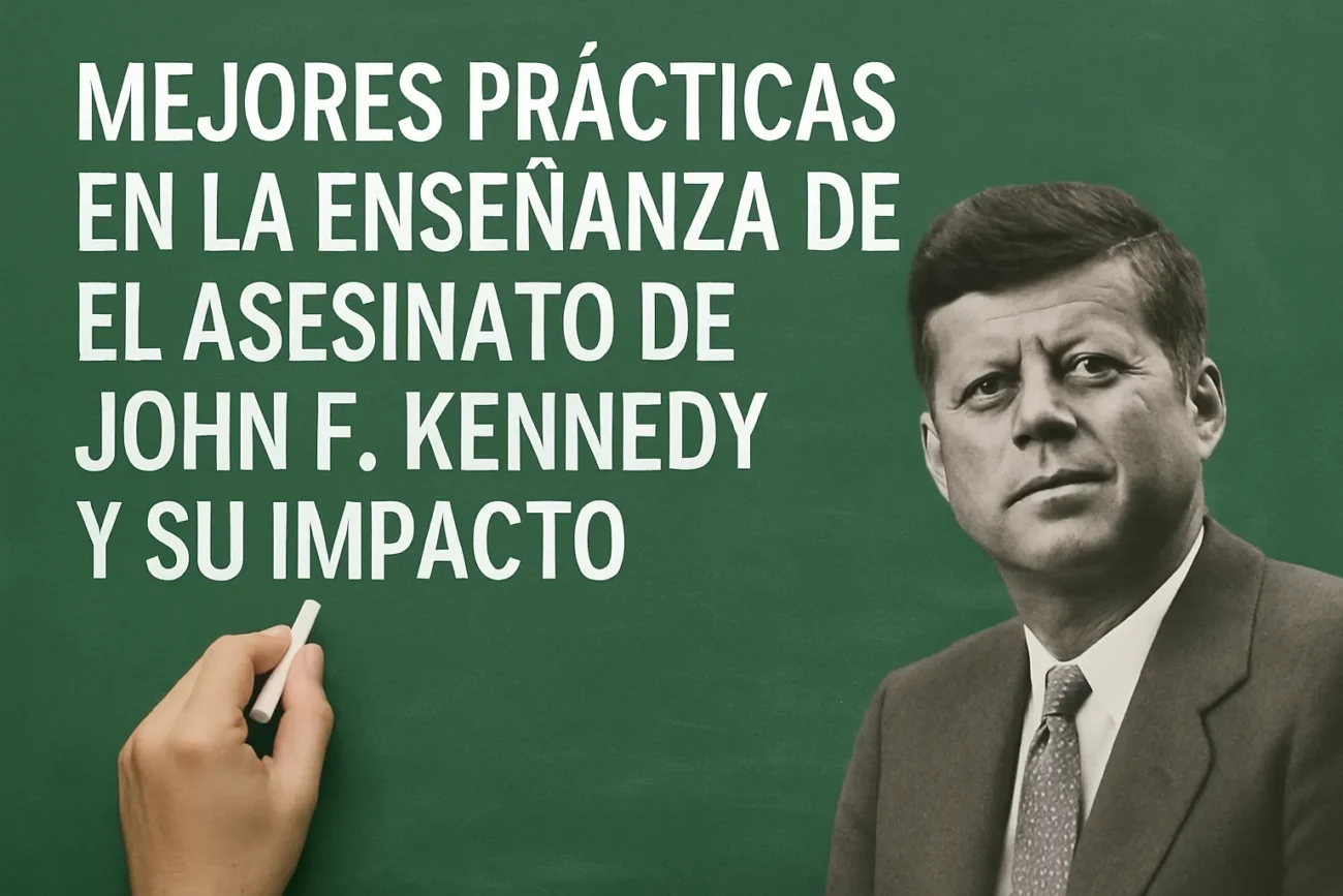 mejores-practicas-en-la-ensenanza-de-El-asesinato-de-John-F-Kennedy-y-su-impacto | ABC24 Noticias mejores prácticas en la enseñanza de El asesinato de John F. Kennedy y su impacto