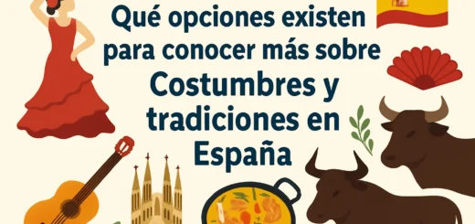 qué opciones existen para conocer más sobre Costumbres y tradiciones en España