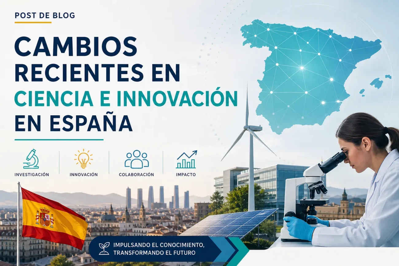 cambios-recientes-en-Ciencia-e-innovacion-en-Espana | ABC24 Noticias cambios recientes en Ciencia e innovación en España