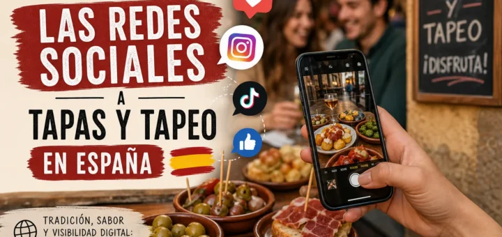 cómo afectan las redes sociales a Tapas y tapeo en España