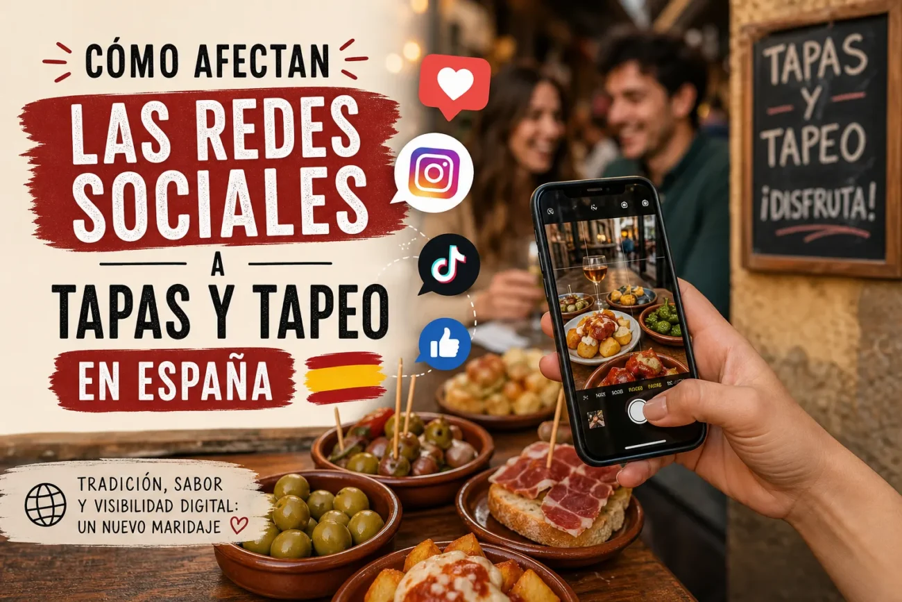 como-afectan-las-redes-sociales-a-Tapas-y-tapeo-en-Espana | ABC24 Noticias cómo afectan las redes sociales a Tapas y tapeo en España