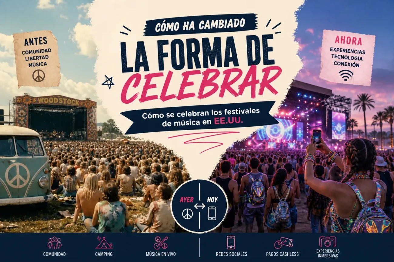 como-ha-cambiado-la-forma-de-celebrar-Como-se-celebran-los-festivales-de-musica-en-EEUU_ | ABC24 Noticias cómo ha cambiado la forma de celebrar Cómo se celebran los festivales de música en EE.UU.