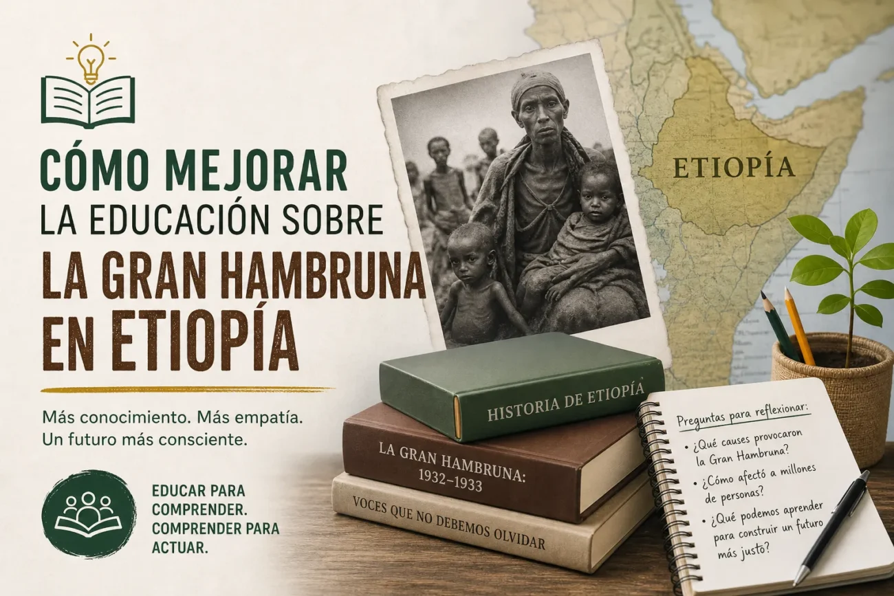 como-mejorar-la-educacion-sobre-La-Gran-Hambruna-en-Etiopia | ABC24 Noticias cómo mejorar la educación sobre La Gran Hambruna en Etiopía