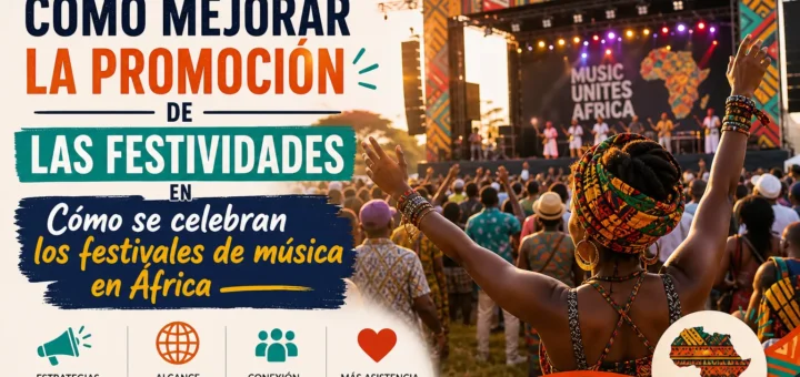 cómo mejorar la promoción de las festividades en Cómo se celebran los festivales de música en África