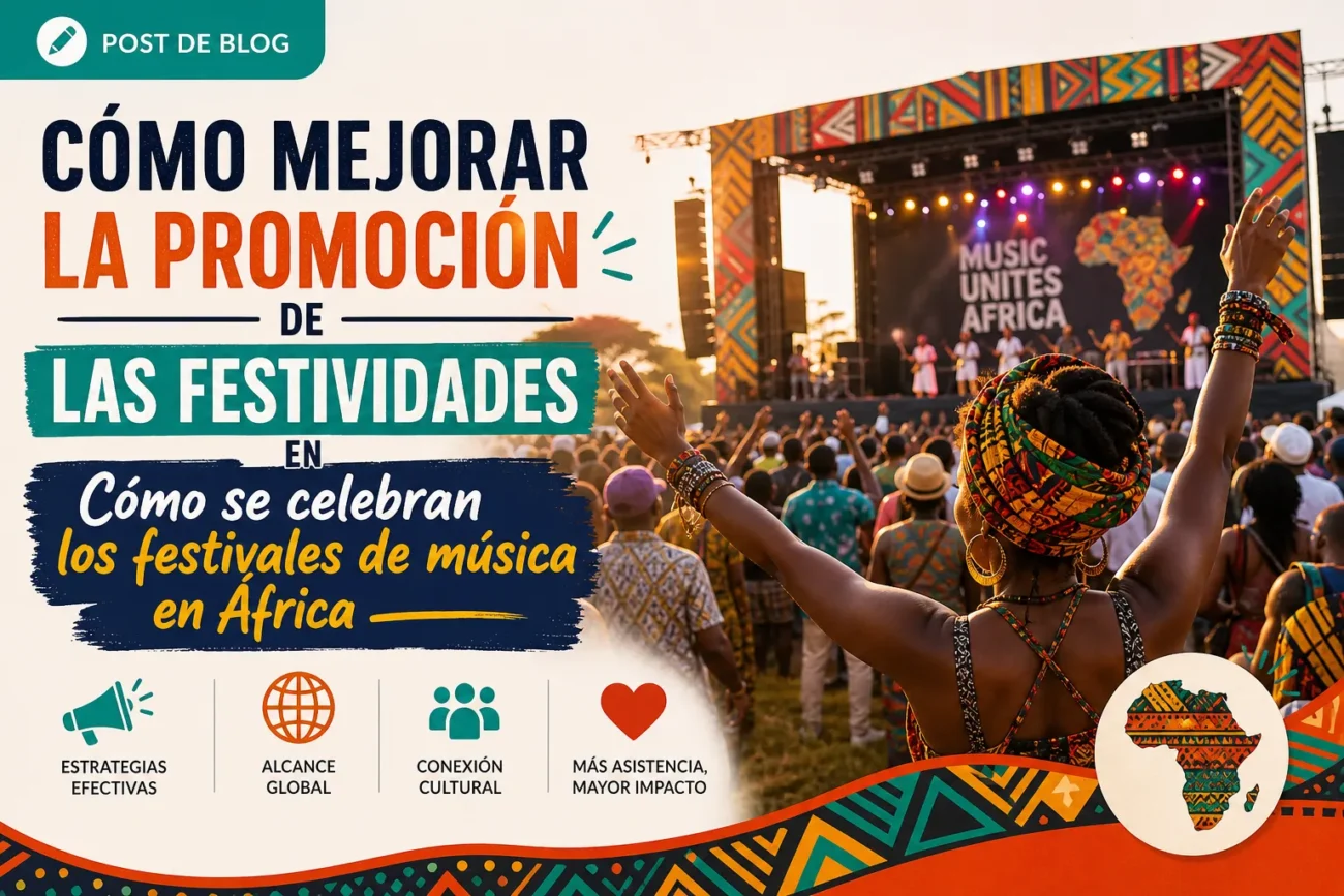 como-mejorar-la-promocion-de-las-festividades-en-Como-se-celebran-los-festivales-de-musica-en-Africa | ABC24 Noticias cómo mejorar la promoción de las festividades en Cómo se celebran los festivales de música en África