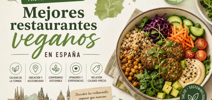 factores clave en Mejores restaurantes veganos en España