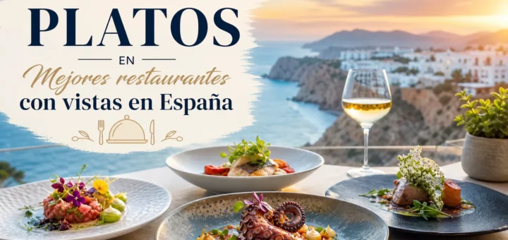 mejores platos en Mejores restaurantes con vistas en España