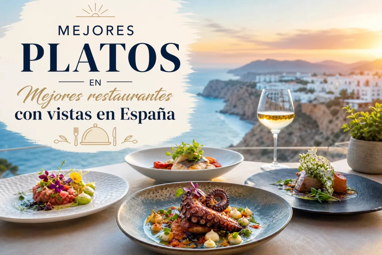 mejores-platos-en-Mejores-restaurantes-con-vistas-en-Espana | ABC24 Noticias mejores platos en Mejores restaurantes con vistas en España