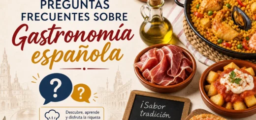 preguntas frecuentes sobre Gastronomía española