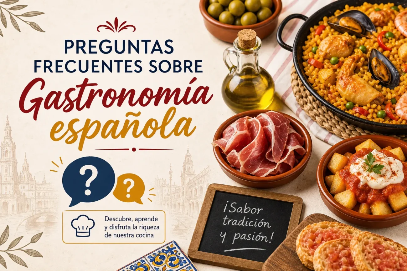preguntas-frecuentes-sobre-Gastronomia-espanola | ABC24 Noticias preguntas frecuentes sobre Gastronomía española