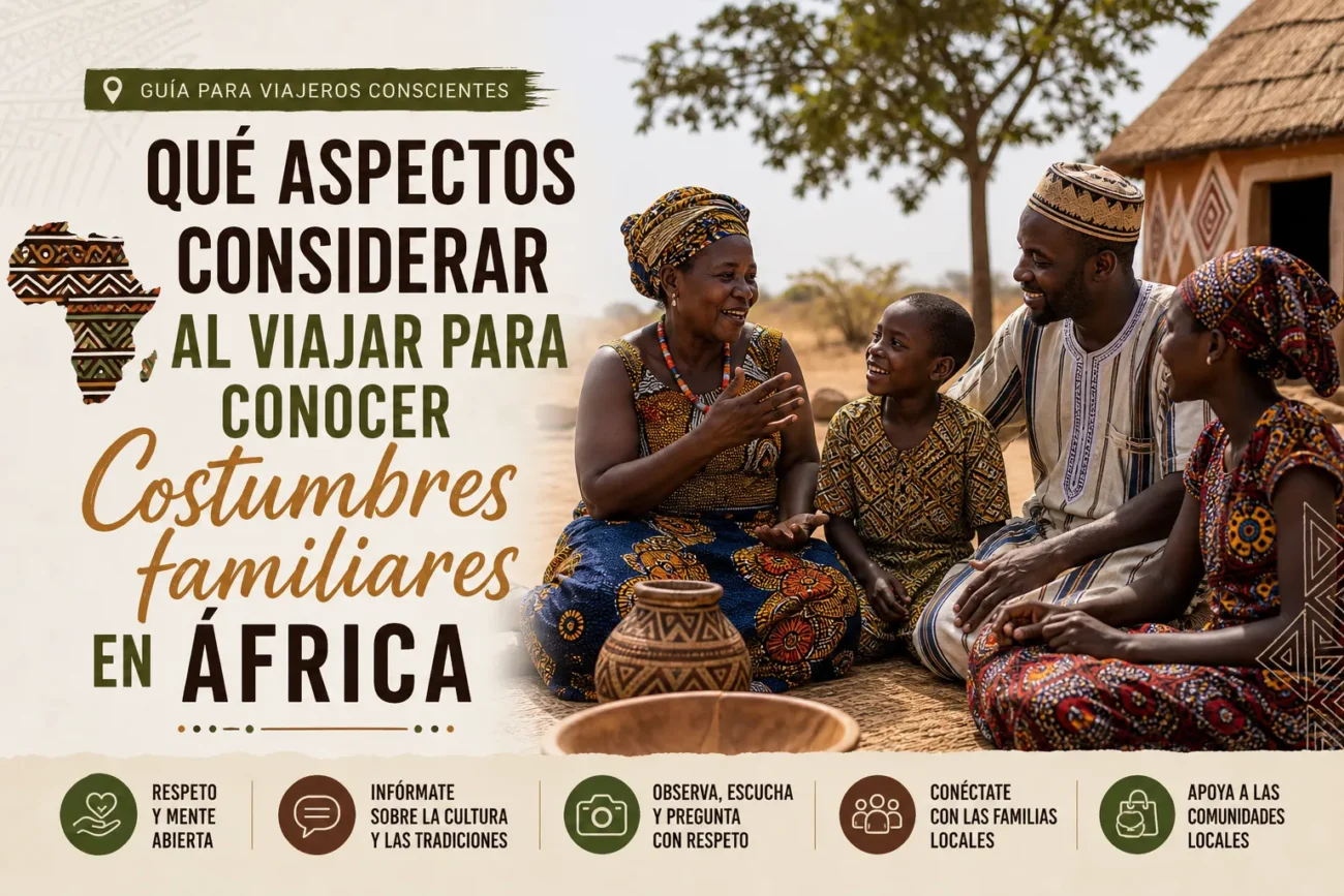 que-aspectos-considerar-al-viajar-para-conocer-Costumbres-familiares-en-Africa | ABC24 Noticias qué aspectos considerar al viajar para conocer Costumbres familiares en África
