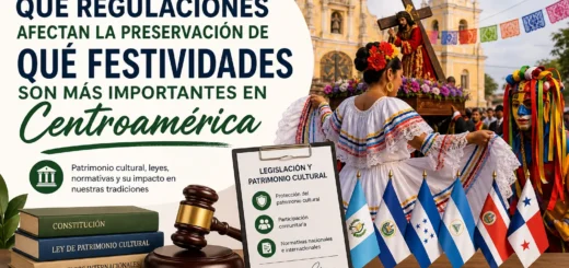 qué regulaciones afectan la preservación de Qué festividades son más importantes en Centroamérica