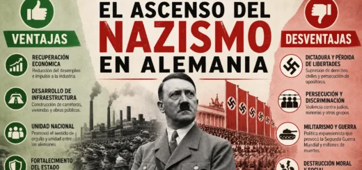 ventajas y desventajas de El ascenso del nazismo en Alemania