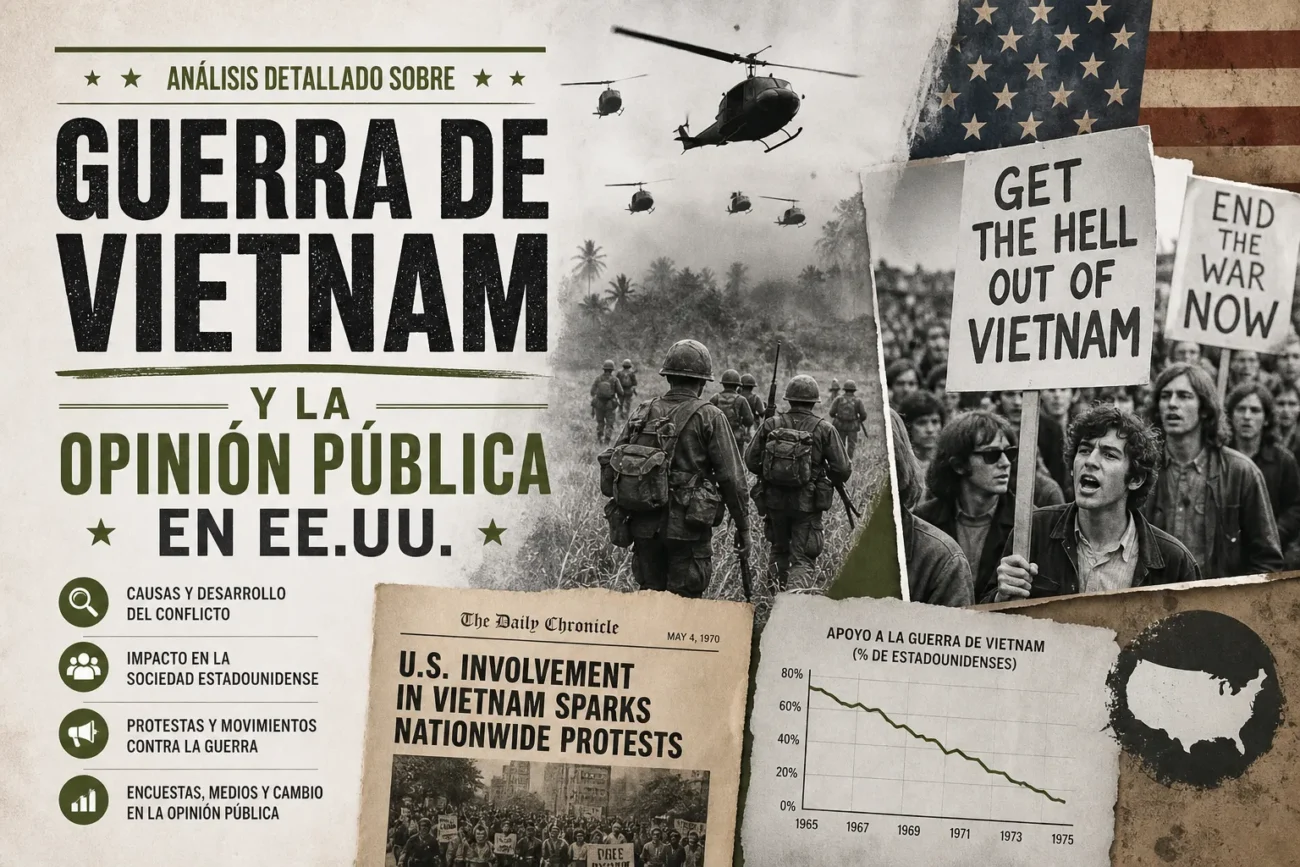 analisis-detallado-sobre-Guerra-de-Vietnam-y-la-opinion-publica-en-EEUU_ | ABC24 Noticias análisis detallado sobre Guerra de Vietnam y la opinión pública en EE.UU.