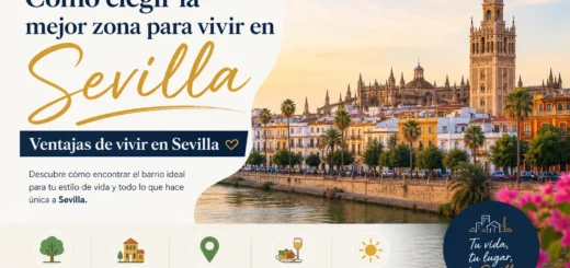 cómo elegir la mejor zona para vivir en Ventajas de vivir en Sevilla