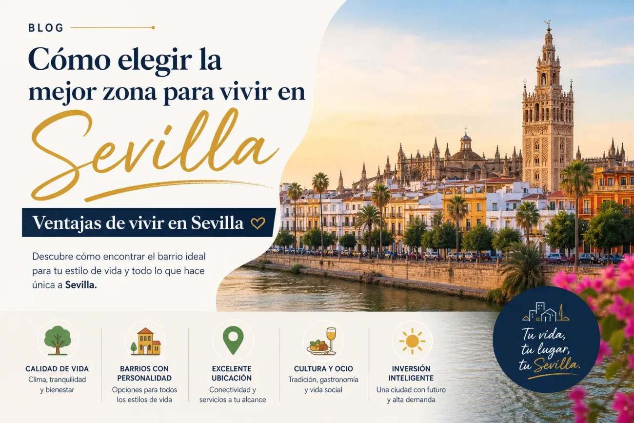 como-elegir-la-mejor-zona-para-vivir-en-Ventajas-de-vivir-en-Sevilla | ABC24 Noticias cómo elegir la mejor zona para vivir en Ventajas de vivir en Sevilla