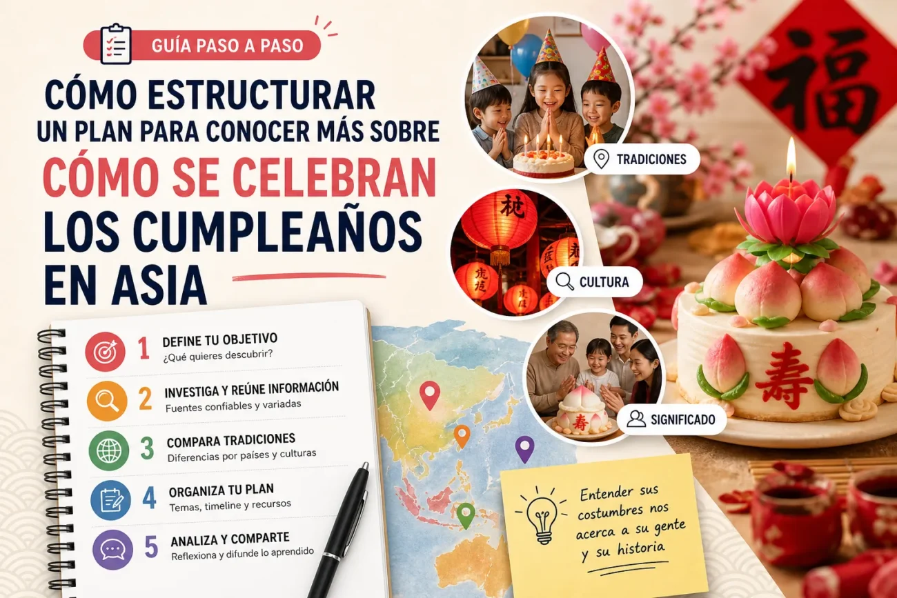 como-estructurar-un-plan-para-conocer-mas-sobre-Como-se-celebran-los-cumpleanos-en-Asia | ABC24 Noticias cómo estructurar un plan para conocer más sobre Cómo se celebran los cumpleaños en Asia