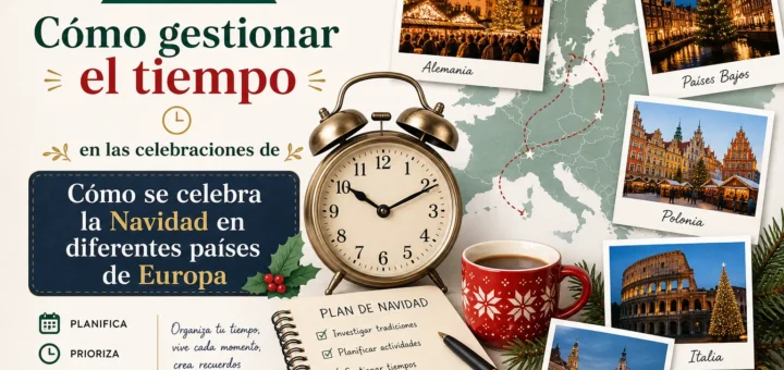 cómo gestionar el tiempo en las celebraciones de Cómo se celebra la Navidad en diferentes países de Europa