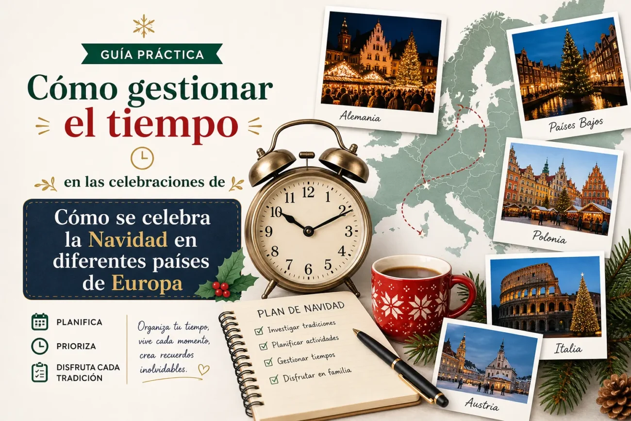 como-gestionar-el-tiempo-en-las-celebraciones-de-Como-se-celebra-la-Navidad-en-diferentes-paises-de-Europa | ABC24 Noticias cómo gestionar el tiempo en las celebraciones de Cómo se celebra la Navidad en diferentes países de Europa