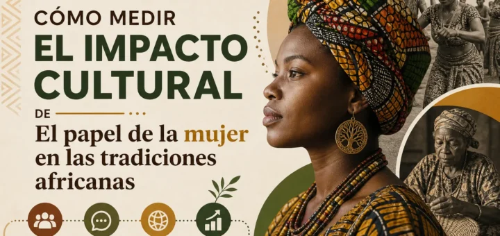 cómo medir el impacto cultural de El papel de la mujer en las tradiciones africanas