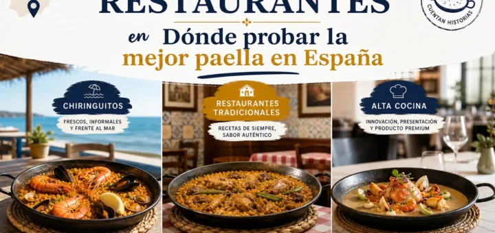 diferencias entre restaurantes en Dónde probar la mejor paella en España
