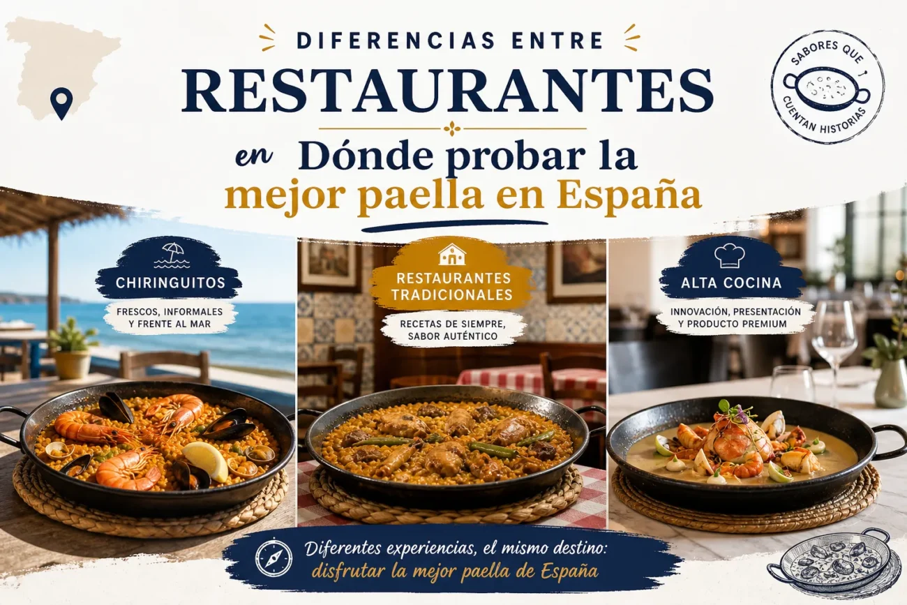 diferencias-entre-restaurantes-en-Donde-probar-la-mejor-paella-en-Espana | ABC24 Noticias diferencias entre restaurantes en Dónde probar la mejor paella en España