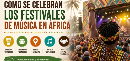 factores clave en Cómo se celebran los festivales de música en África
