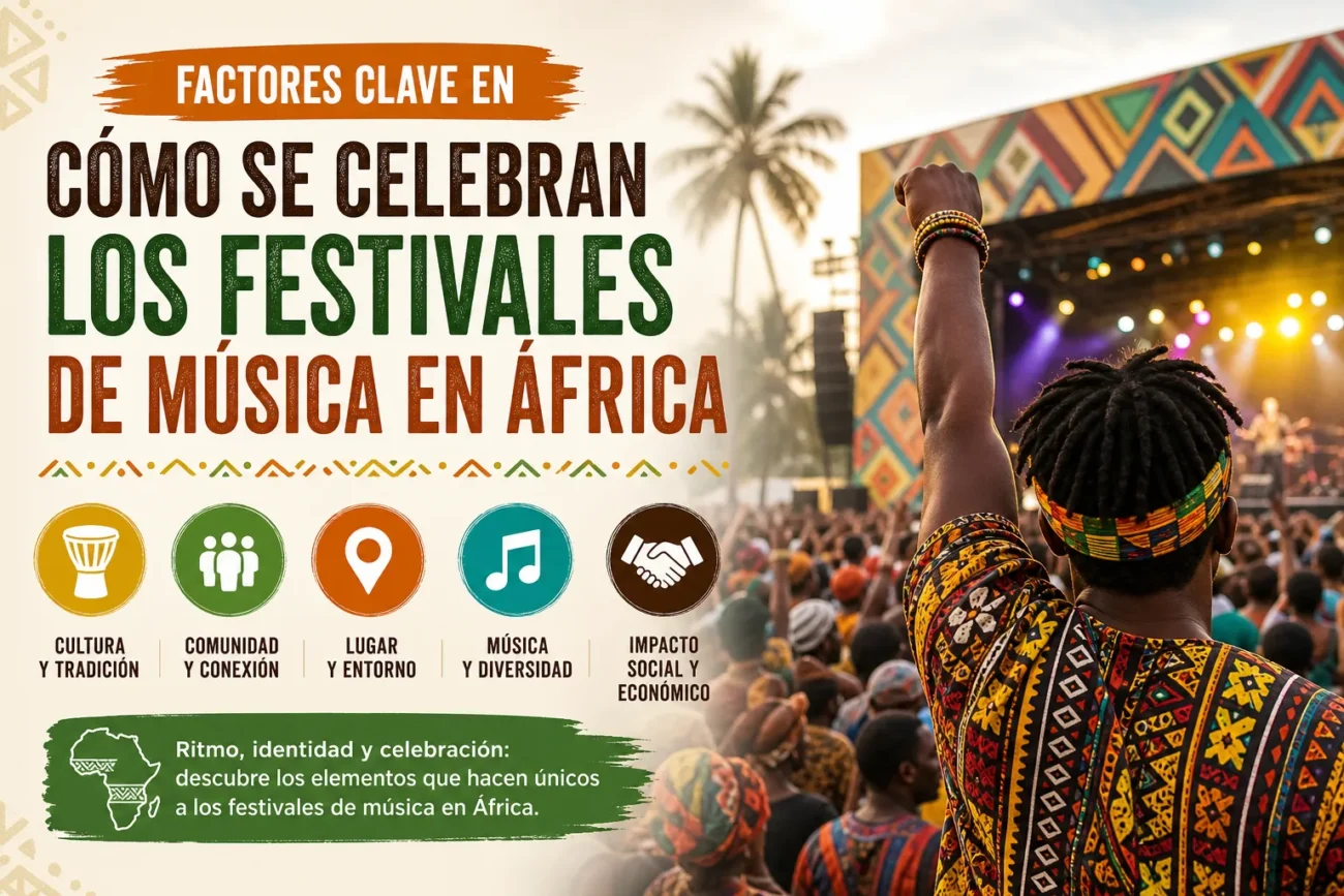 factores-clave-en-Como-se-celebran-los-festivales-de-musica-en-Africa | ABC24 Noticias factores clave en Cómo se celebran los festivales de música en África